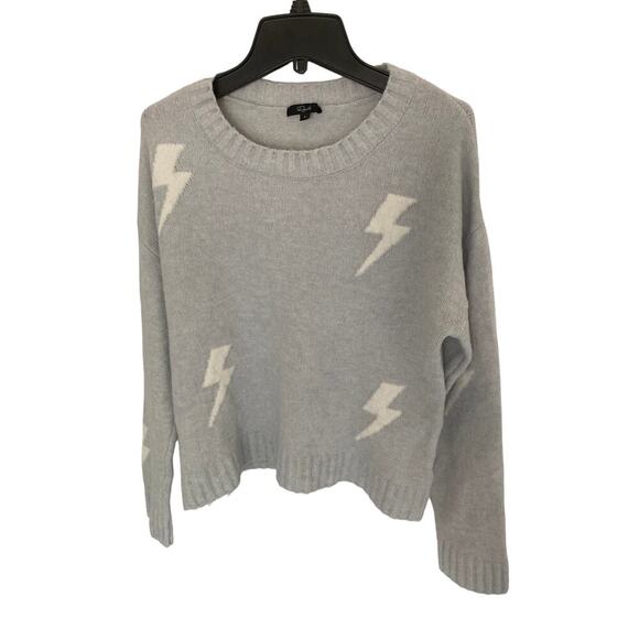 Rails Anthropologie Perci lightning sweater women's S light blue wool cashmere - Picture 1 of 4